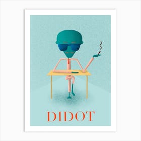 Didot Art Print