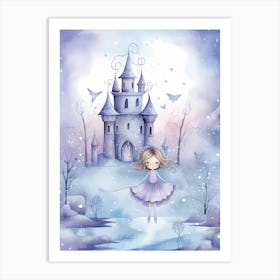 Fairytale Castle 1 Art Print