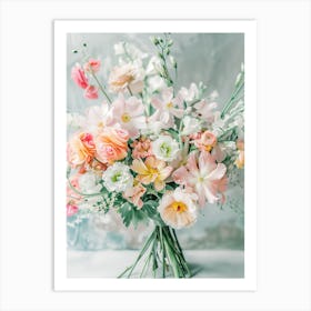 Bouquet Of Flowers 9 Art Print