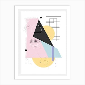 Abstract Print 37 Art Print