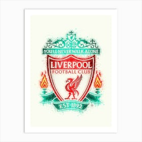 Liverpool FC 1 Art Print