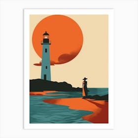 Lighthouse 1 Art Print