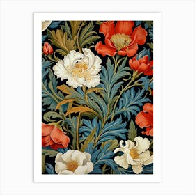 William Morris Wallpaper 116 Art Print