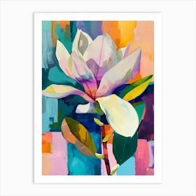 Magnolia 8 Art Print