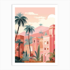 Islamic City Art Print