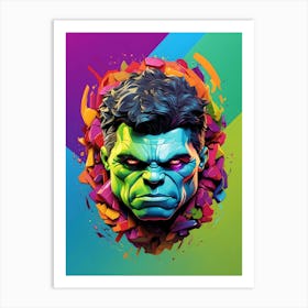 Incredible Hulk 16 Art Print