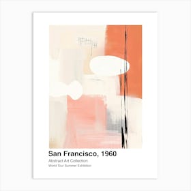 World Tour Exhibition, Abstract Art, San Francisco, 1960 10 Art Print