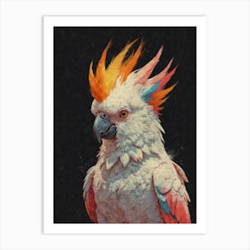 Cockatoo Art Print