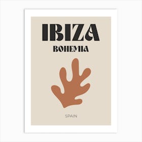 Ibiza Bohemia Art Print