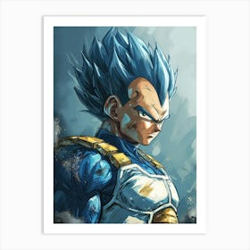 Dragon Ball Super 18 Art Print