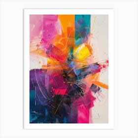 Abstract Painting 94 Art Print