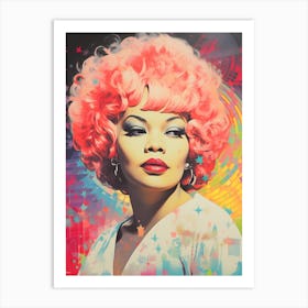 Etta James (1) Art Print