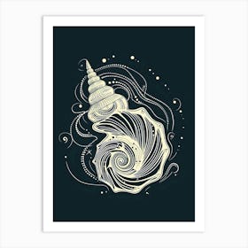 Sea Shell 5 Art Print