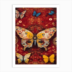 Butterfly Art Print