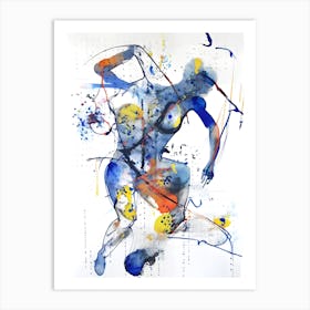 Abstract Painting 63 Art Print
