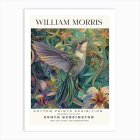 william morris floral pattern 1 Art Print