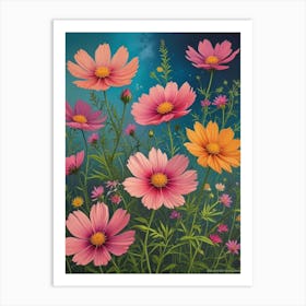 Botanical And Nature Inspired Art (6) Art Print