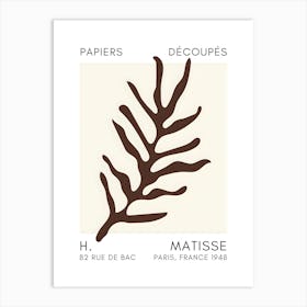 Matisse 31 Art Print