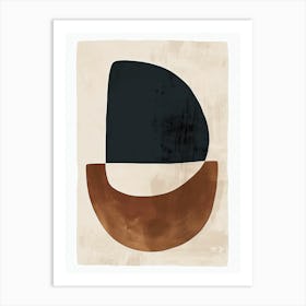 Joliette Stone Park Bauhaus Minimalist Art Print