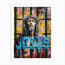 Divine Savior | Jesus Poster Art Print