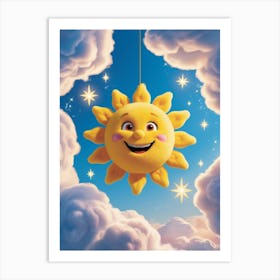 Sun Is Shining 1 Art Print