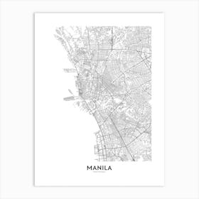 Manila Art Print