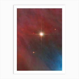 Star Nebula Art Print