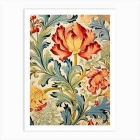 William Morris Wallpaper 53 Art Print