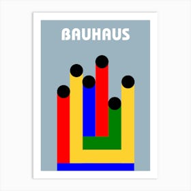 Bauhaus 5 Poster