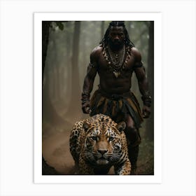 King Of The Jungle Art Print