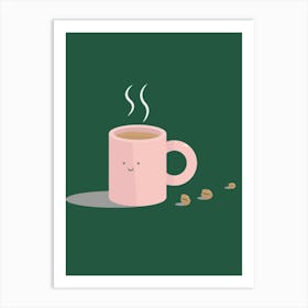 Coffee Mug Art Print