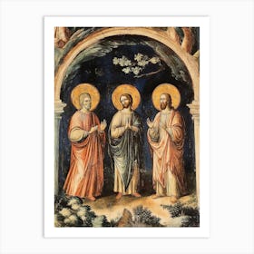 Three Evangelists Art Print