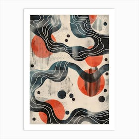 'Waves' 22 Art Print