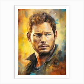 Chris Pratt (1) Art Print