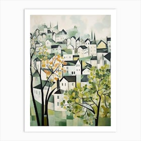 Ambleside (Cumbria) Painting 1 Art Print