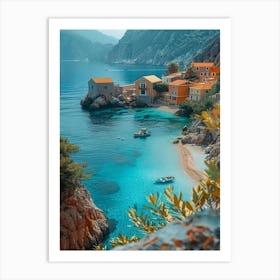 Croatia 4 Art Print