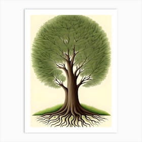 Tree Of Life Art 2 Art Print