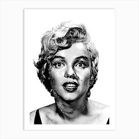 Marilyn 2 Art Print