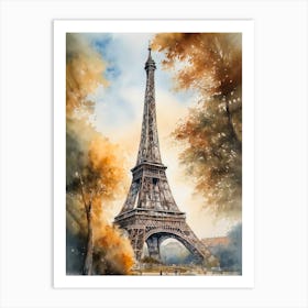 Eiffel Tower Art Print