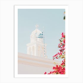 Cathedral Tower Art Print