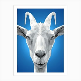 Goat Head 1 Art Print