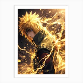 Naruto 16 Art Print