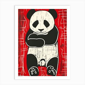 Panda Bear Affiche