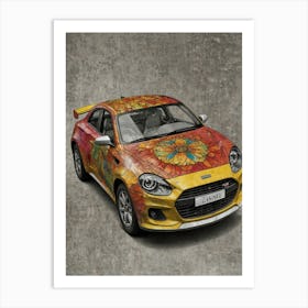 Scion Xd Art Print