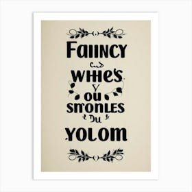 Fairy Tales Art Print