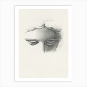 Face Of The Gods Art Print