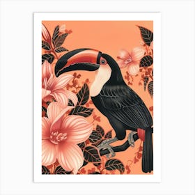 Toucan 2 Art Print