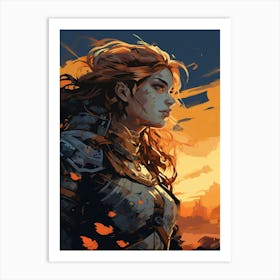 Horizon Zero Dawn Art Print