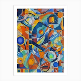 Abstract Painting 468 Art Print