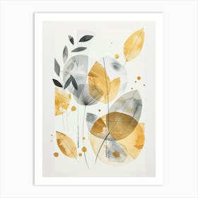 Autumn Leaves 11 Art Print